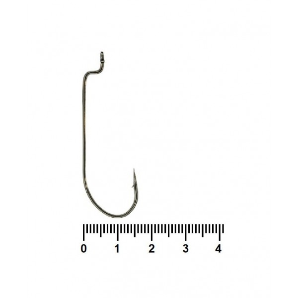 Гачки рибальські, Siweida Worm SW-074, 1000шт/уп, колір NL, № 3/0